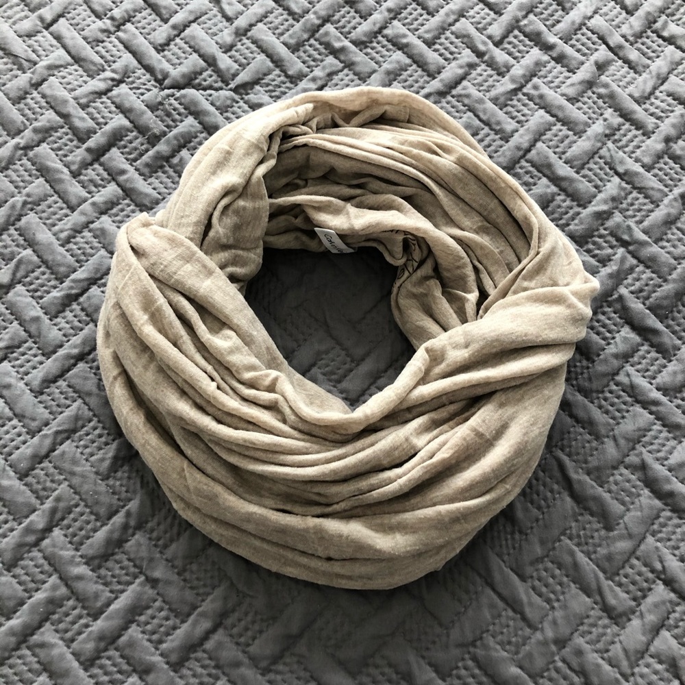Calvin Klein infinity scarf